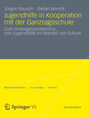 cover image of Jugendhilfe in Kooperation mit der Ganztagsschule